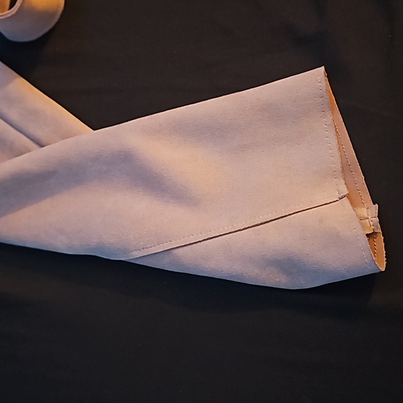 Zara Suede waistcoat - Picture 5 of 6